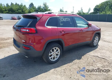 2016 Jeep Cherokee Latitude from USA, damaged, VIN 1C4PJMCS7GW193514